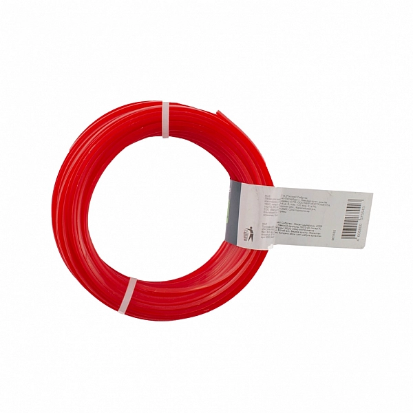 Леска для триммера треугольная 961635