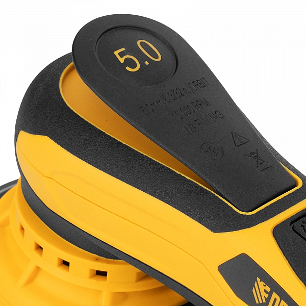 Машина шлифовальная орбитальная бесщет DENZEL OS-150-BL