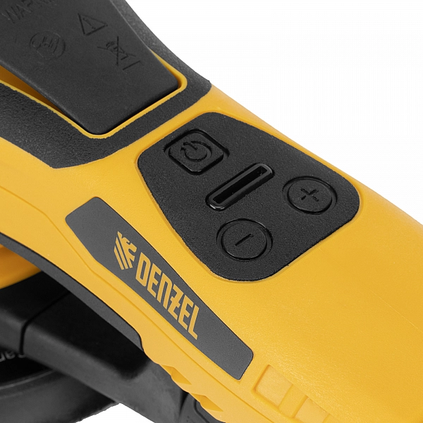 Машина шлифовальная орбитальная бесщет DENZEL OS-150-BL