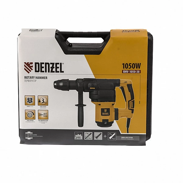 Перфоратор электрический Denzel RHV-1050-38-max