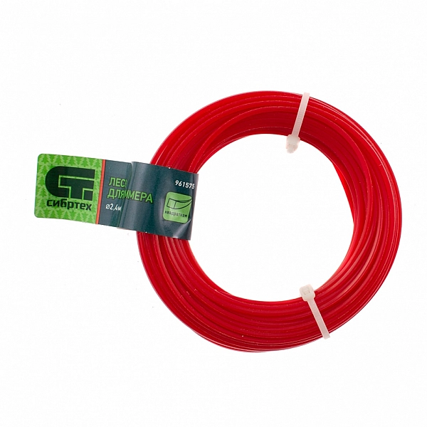 Леска для триммера квадратная 961575