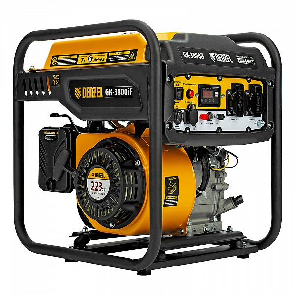 Генератор инверторный GK-3800iF