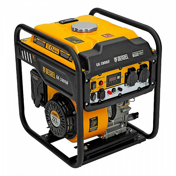 Генератор инверторный GK-3800iF