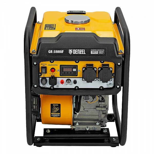 Генератор инверторный GK-3800iF