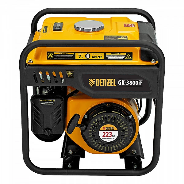 Генератор инверторный GK-3800iF