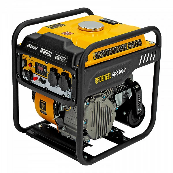 Генератор инверторный GK-3800iF