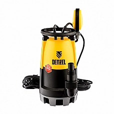Дренажный насос для чистой и грязной воды DENZEL DP-600S

