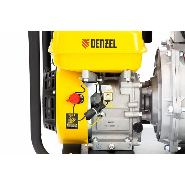 Мотопомпа бензиновая высоконапорная Denzel PX-50H