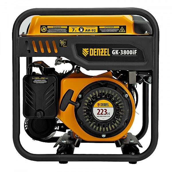Генератор инверторный GK-3800iF