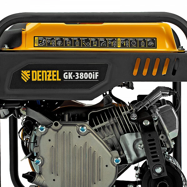 Генератор инверторный GK-3800iF