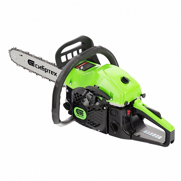 Пила цепная бензиновая Сибртех ПЦБ-4540