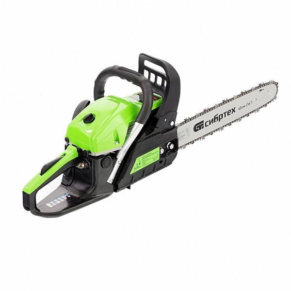 Пила цепная бензиновая Сибртех ПЦБ-4540