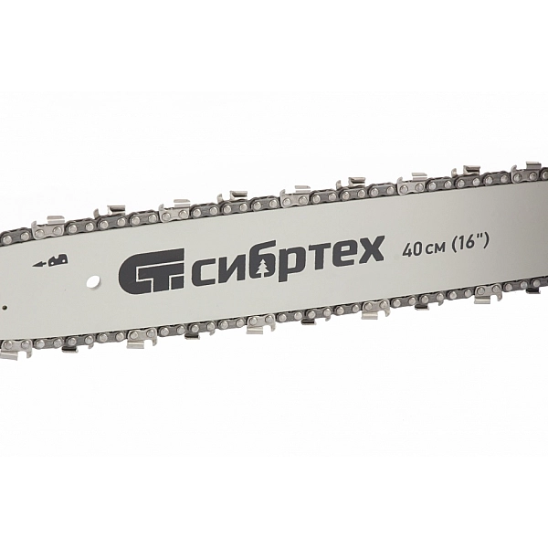 Пила цепная бензиновая Сибртех ПЦБ-4540