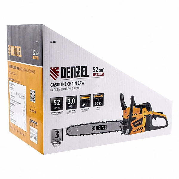 Пила цепная бензиновая Denzel DS-5218