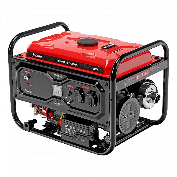 Генератор бензиновый RS-4000E
