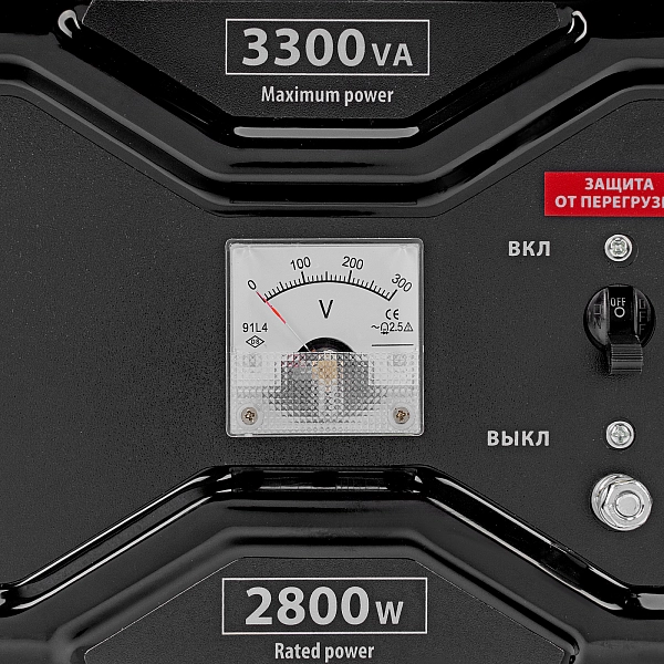 Генератор бензиновый RS-4000E