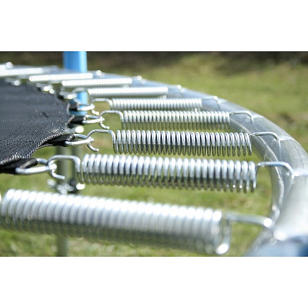 Батут Atlas Sport 252 см (8ft) BASIC с лестницей GREEN