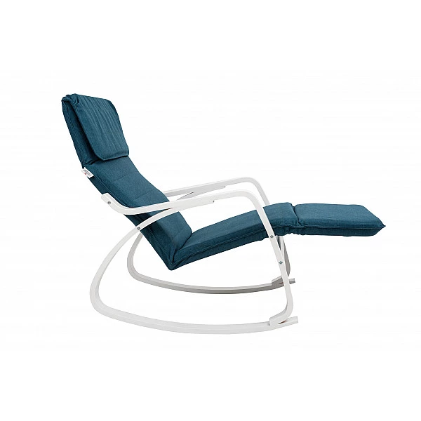 Кресло-качалка Calviano Relax 1106 синее