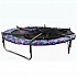 Батут пружинный с защитной сеткой Calviano smile 183 см - 6ft INSIDE складной