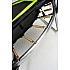 Батут пружинный с защитной сеткой Calviano 183 см - 6ft OUTSIDE master green