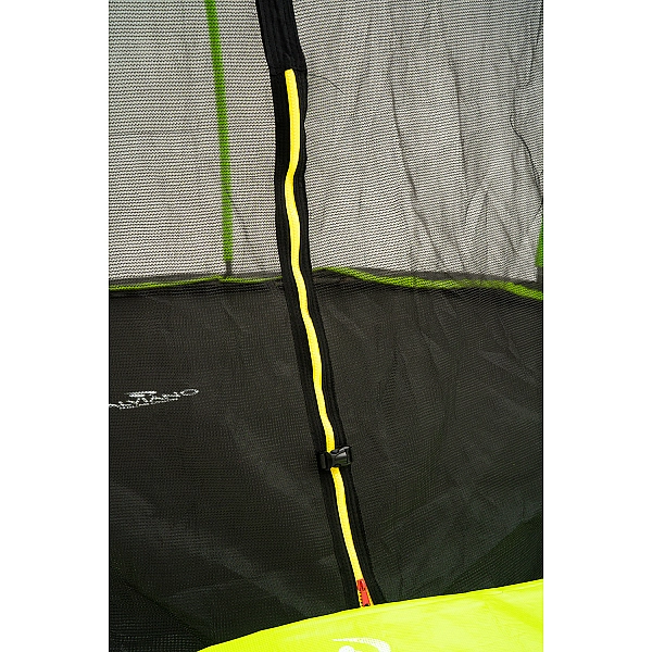 Батут пружинный с защитной сеткой Calviano 252 см - 8ft INSIDE master green