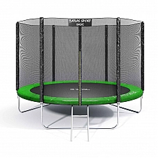 Батут Atlas Sport 312 см (10ft) BASIC (3 ноги) с внешней сеткой и лестницей GREEN
Батут Atlas Sport 312 см (10ft) BASIC (3 ноги) с внешней сеткой и лестницей GREEN