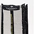 Батут пружинный с защитной сеткой Calviano smile 183 см-6 ft складной