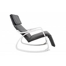 Кресло-качалка Calviano Relax 1105 серое
