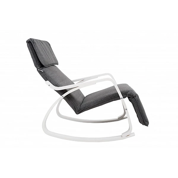 Кресло-качалка Calviano Relax 1105 серое