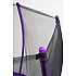 Батут пружинный с защитной сеткой Calviano 183 см - 6ft OUTSIDE master purple