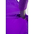 Батут пружинный с защитной сеткой Calviano 252 см - 8ft INSIDE master purple