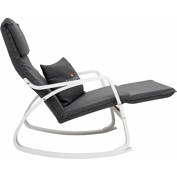 Кресло-качалка Calviano Comfort  1 серое