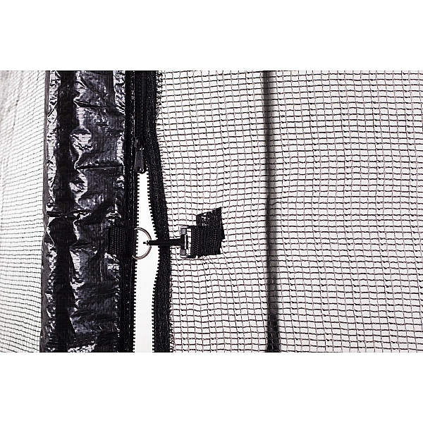 Батут Atlas Sport 312 см (10ft) BASIC (3 ноги) с внешней сеткой и лестницей GREEN