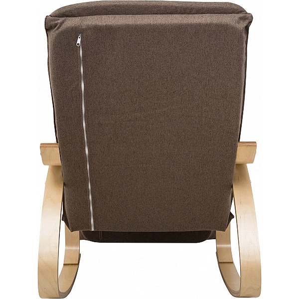 Кресло-качалка Calviano Comfort  1 коричневое