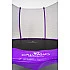 Батут пружинный с защитной сеткой Calviano 312 см - 10ft OUTSIDE master purple
