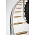 Батут пружинный с защитной сеткой Calviano 374 см - 12ft INSIDE master smile