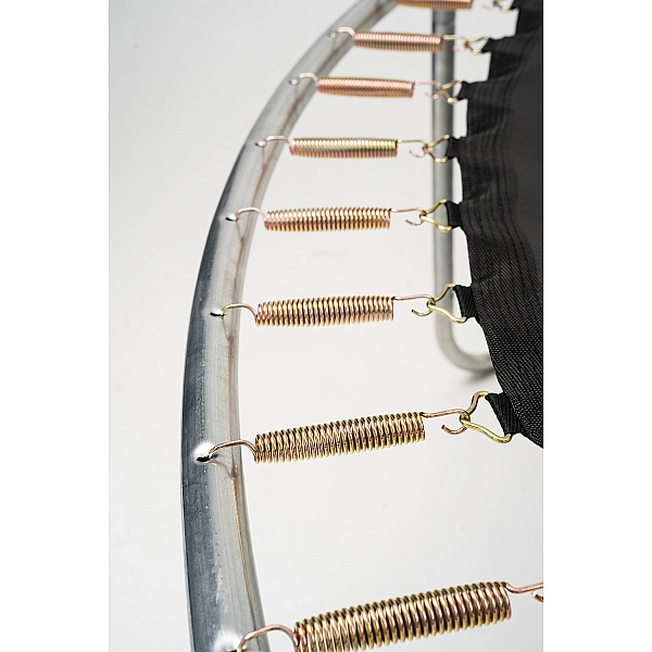 Батут пружинный с защитной сеткой Calviano 312 см - 10ft INSIDE master smile