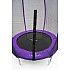 Батут пружинный с защитной сеткой Calviano 183 см - 6ft OUTSIDE master purple