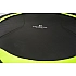 Батут пружинный с защитной сеткой Calviano 252 см - 8ft INSIDE master green