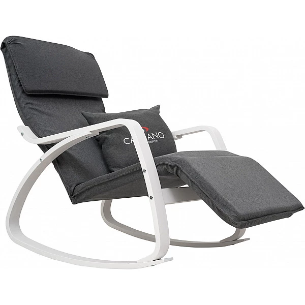 Кресло-качалка Calviano Comfort  1 серое