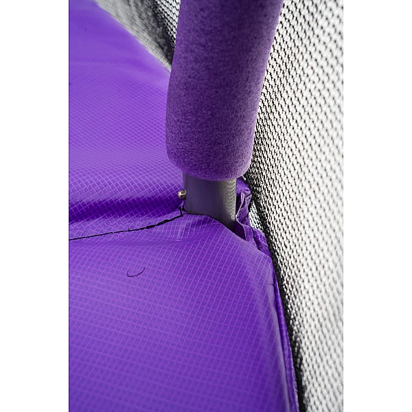Батут пружинный с защитной сеткой Calviano 183 см - 6ft OUTSIDE master purple