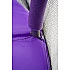 Батут пружинный с защитной сеткой Calviano 183 см - 6ft OUTSIDE master purple