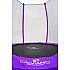 Батут пружинный с защитной сеткой Calviano 183 см - 6ft OUTSIDE master purple