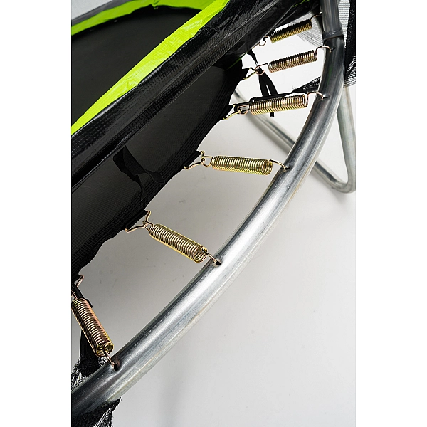 Батут пружинный с защитной сеткой Calviano 252 см - 8ft INSIDE master green