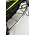 Батут пружинный с защитной сеткой Calviano 252 см - 8ft INSIDE master green