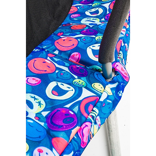 Батут пружинный с защитной сеткой Calviano 252 см - 8ft INSIDE master smile