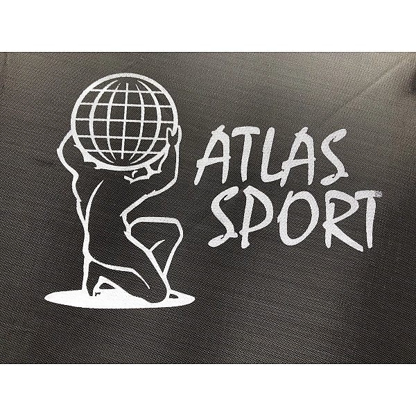 Батут Atlas Sport 183 см (6ft) с внешней сеткой без лестницы PURPLE