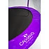 Батут пружинный с защитной сеткой Calviano 312 см - 10ft OUTSIDE master purple