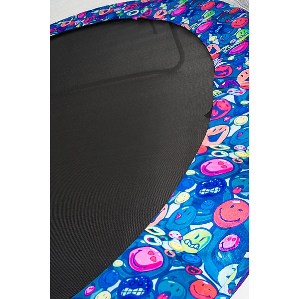 Батут пружинный с защитной сеткой Calviano 252 см - 8ft INSIDE master smile