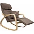Кресло-качалка Calviano Comfort  1 коричневое